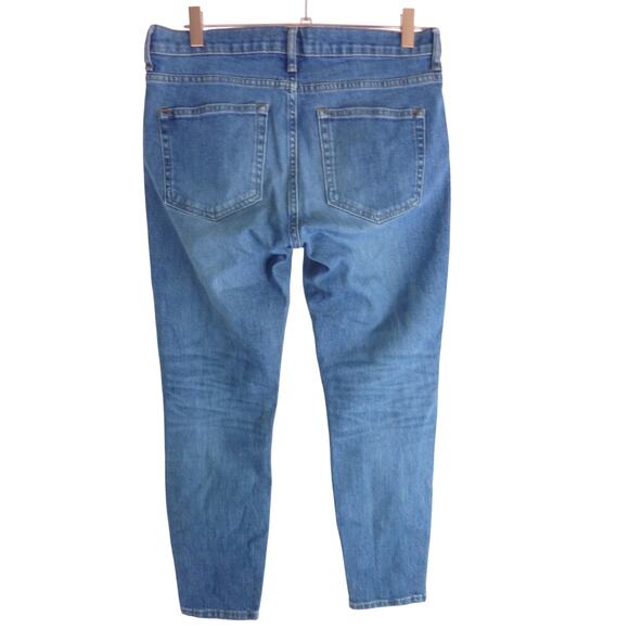 Everlane The Original Cheeky Jean Blue Wash Fade Size 29 ankle - Picture 3 of 6